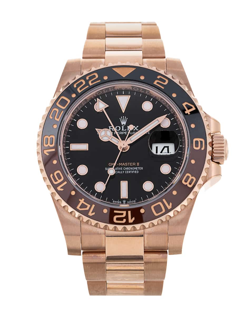 Pre Owned Rolex GMT Master II 126715 CHNR Watch Watchfinder Co
